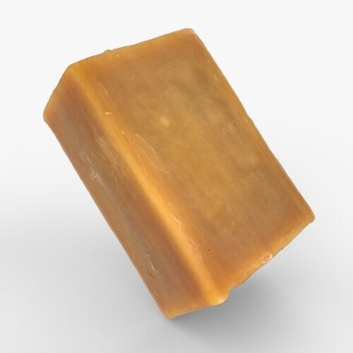 Photorealistic 3D scan of Bar Hand Wash soap Low-poly 3D model