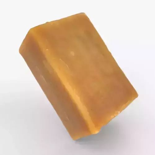 Photorealistic 3D scan of Bar Hand Wash soap Low-poly 3D model