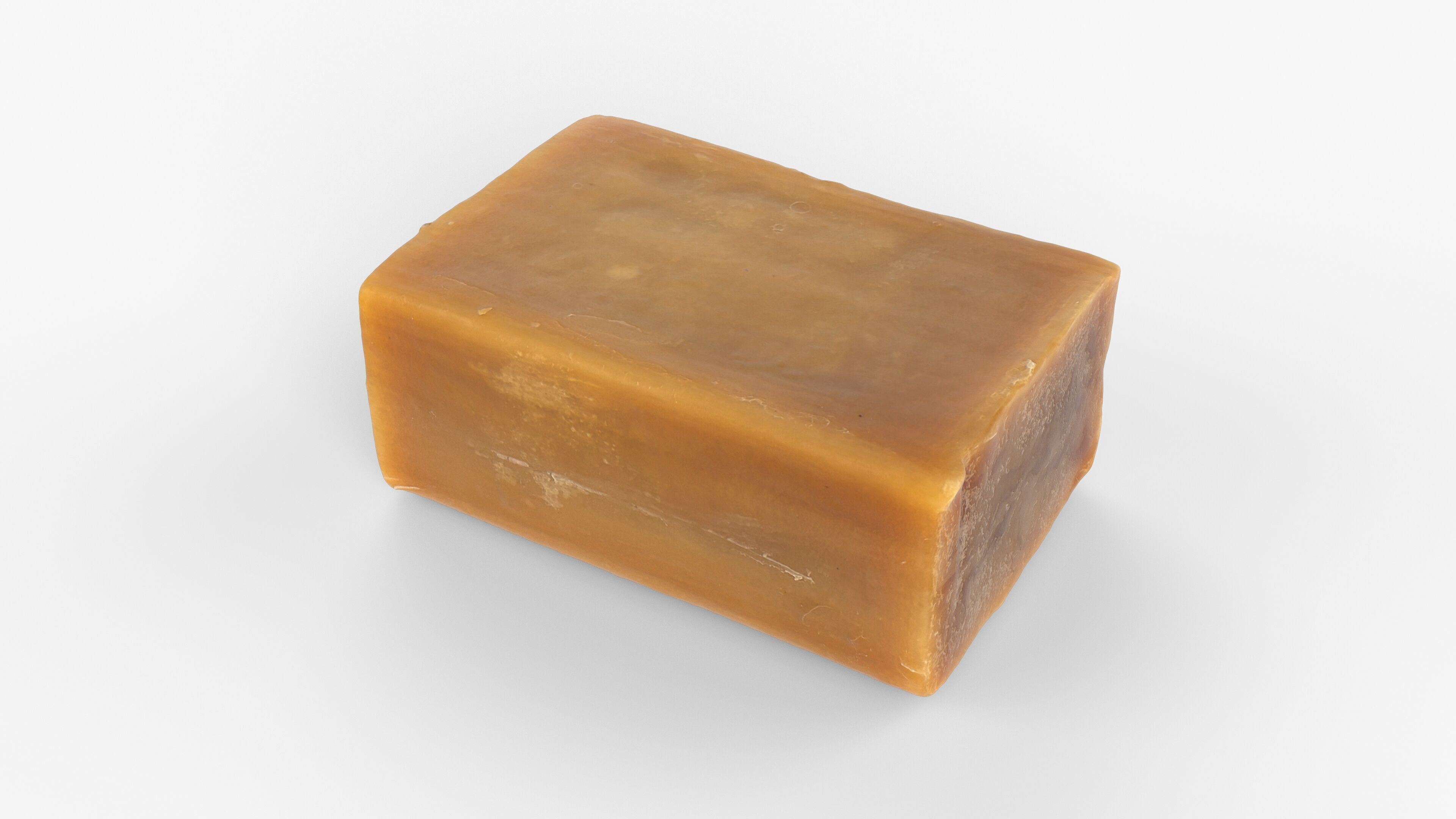 Photorealistic 3D scan of Bar Hand Wash soap Low-poly 3D model_5