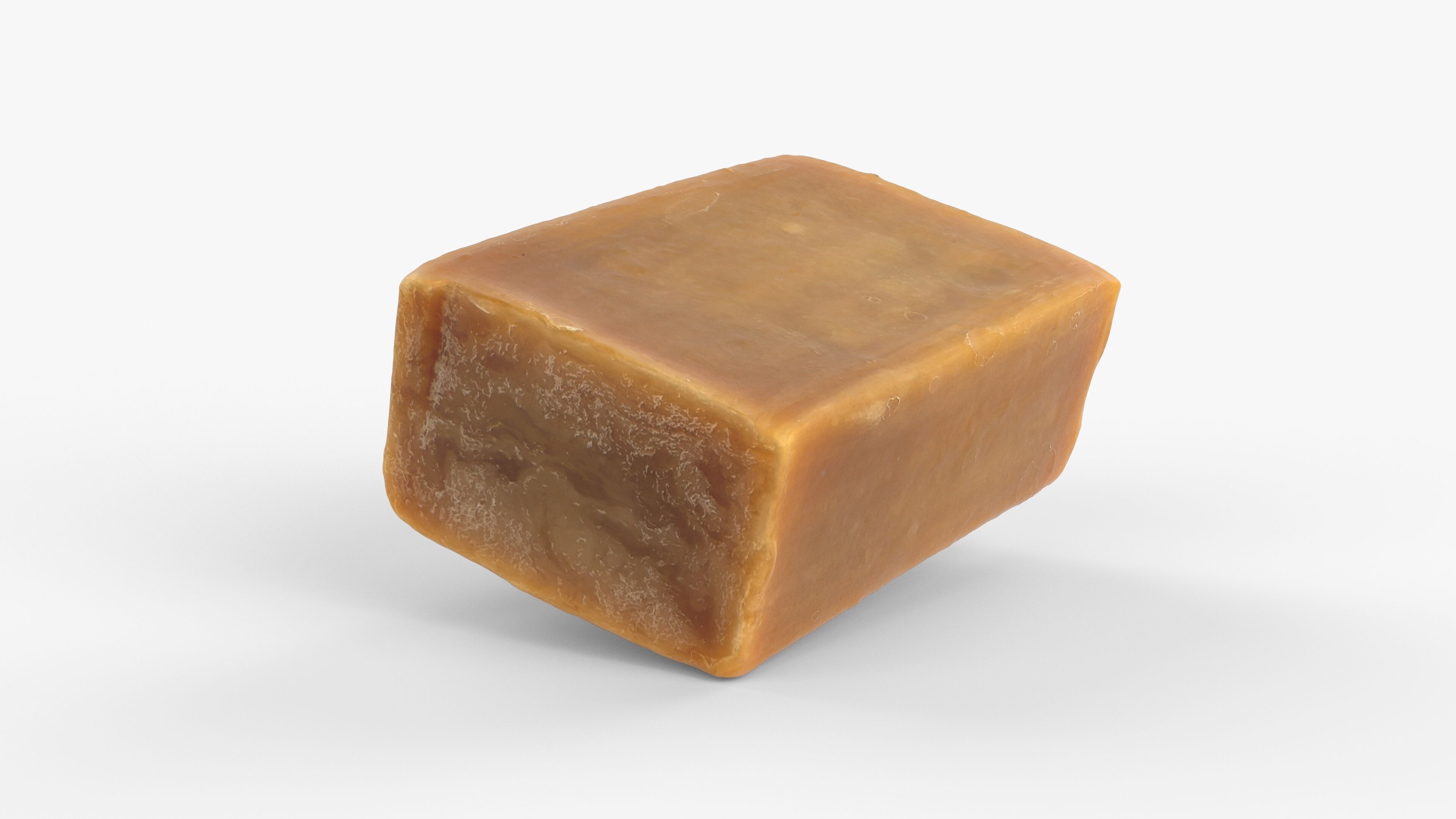 Photorealistic 3D scan of Bar Hand Wash soap Low-poly 3D model_3