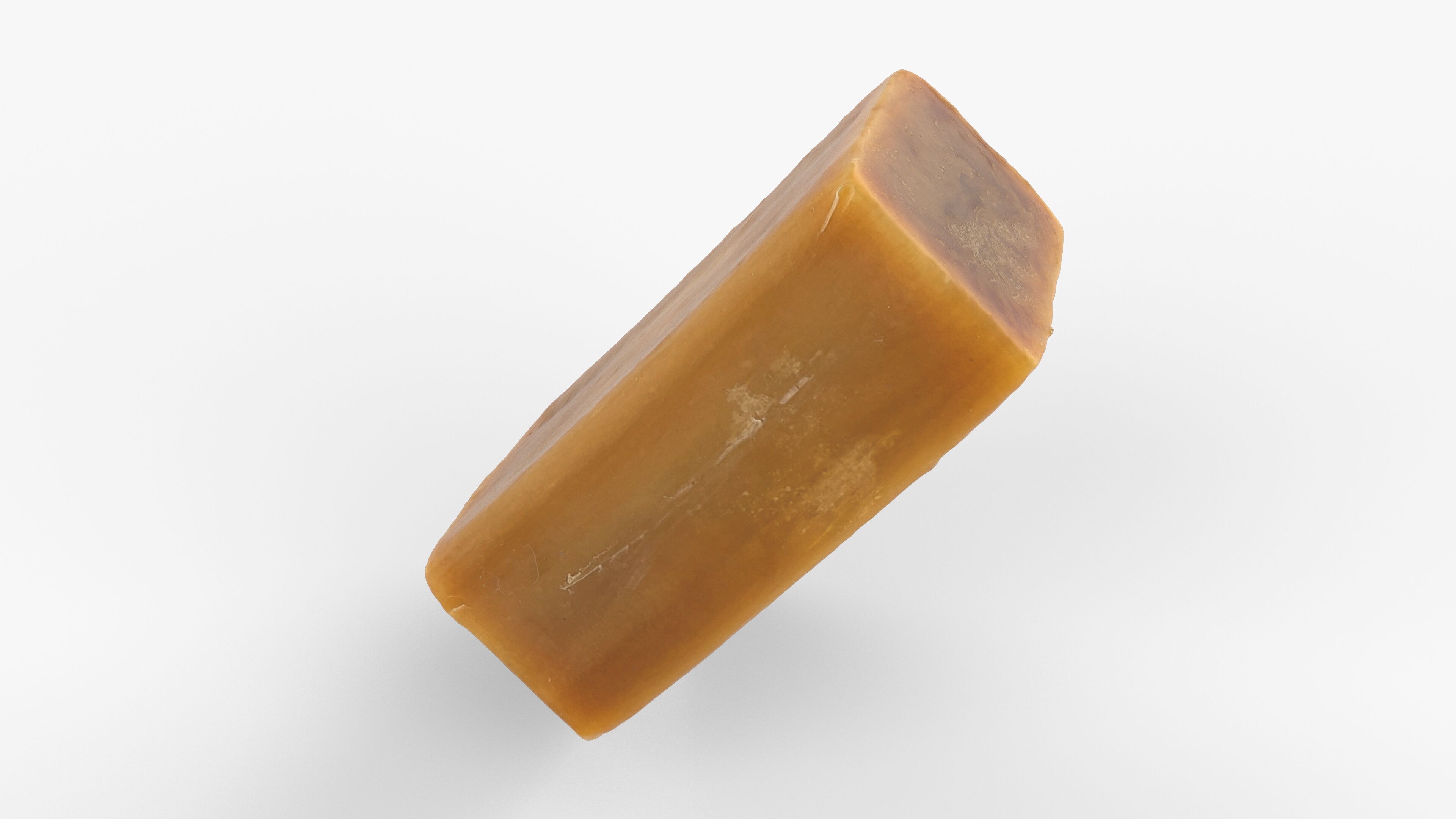 Photorealistic 3D scan of Bar Hand Wash soap Low-poly 3D model_8