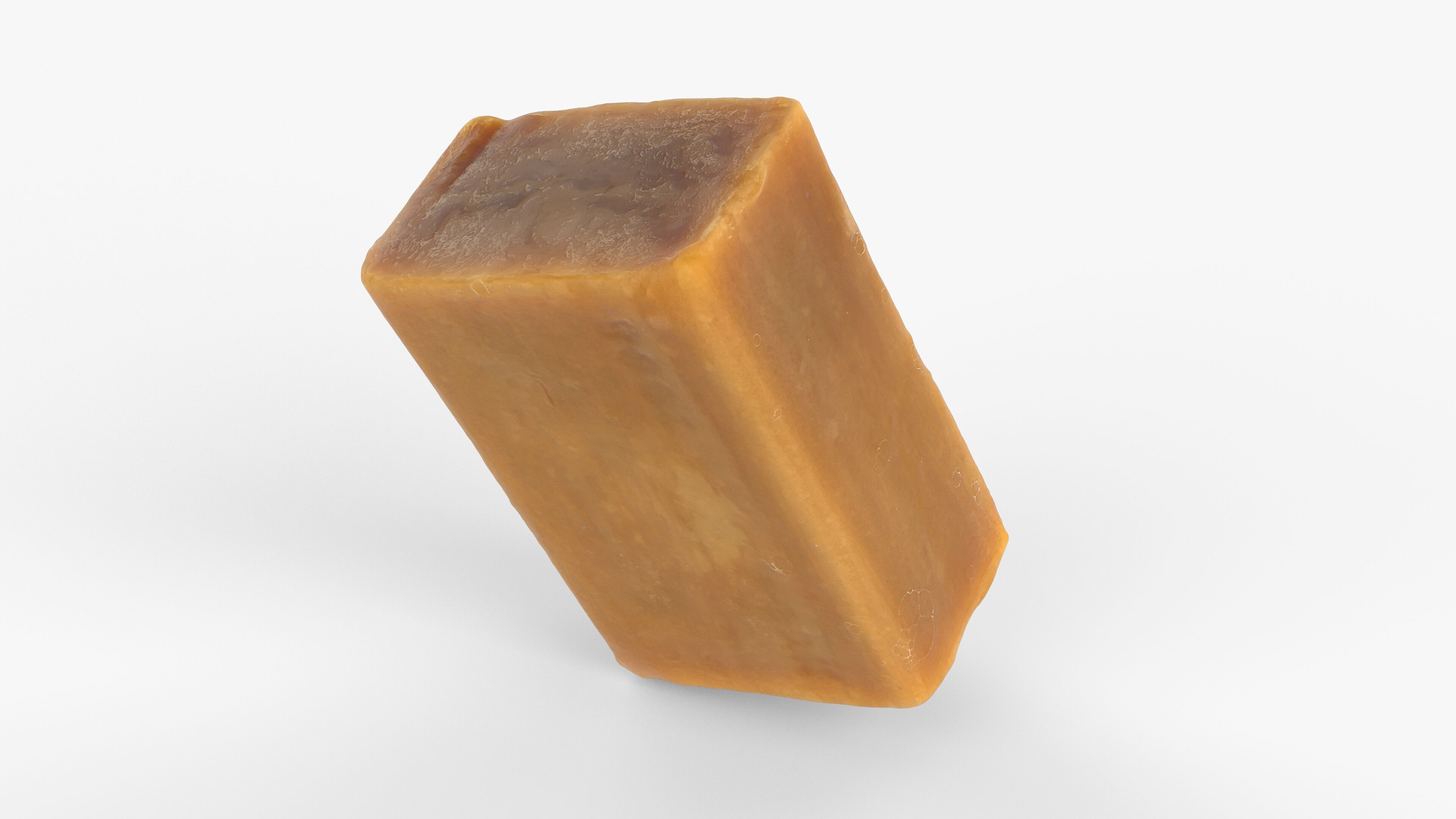 Photorealistic 3D scan of Bar Hand Wash soap Low-poly 3D model_12