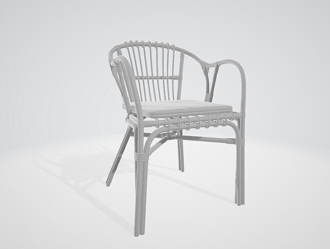 chair Free 3D print model