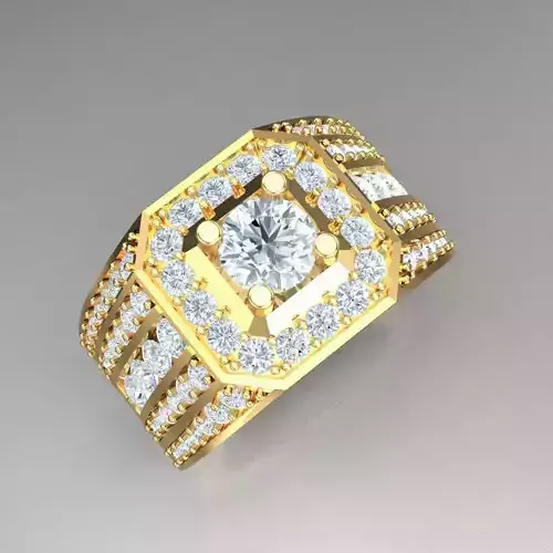 Man Ring New Design 3MR092