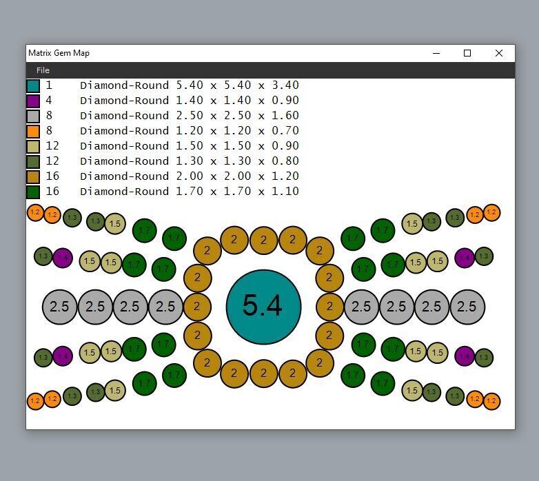 Man Ring New Design 3MR092 3D model_13