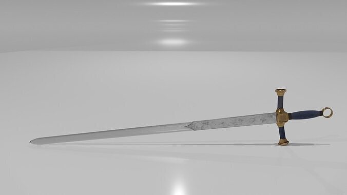 Sword of Glory 3D model