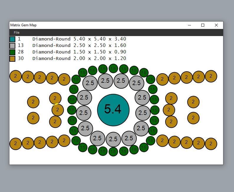 Man Ring New Design 3MR093 3D model_13