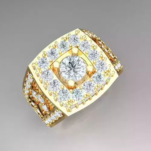 Man Ring New Design 3MR093