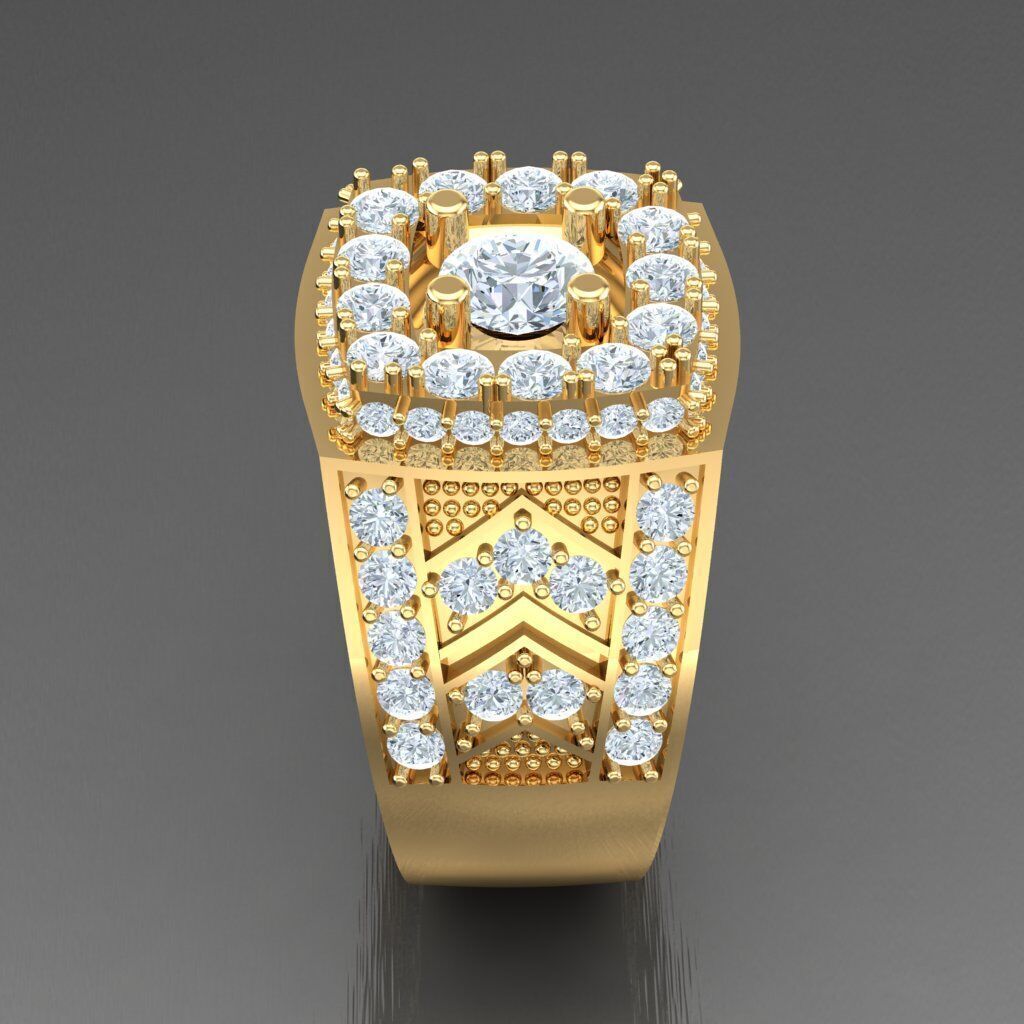 Man Ring New Design 3MR093 3D model_11