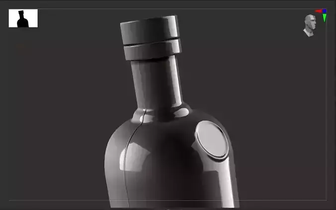 Absolute Vodka 70cl - Real Scale High Quality