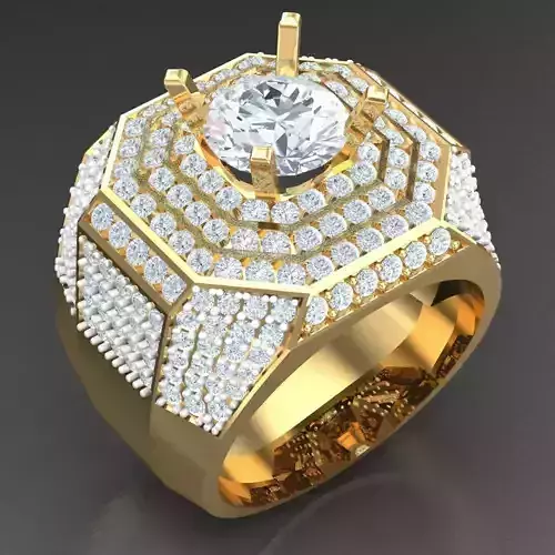 Popular Man Ring Jewelry 2MR016