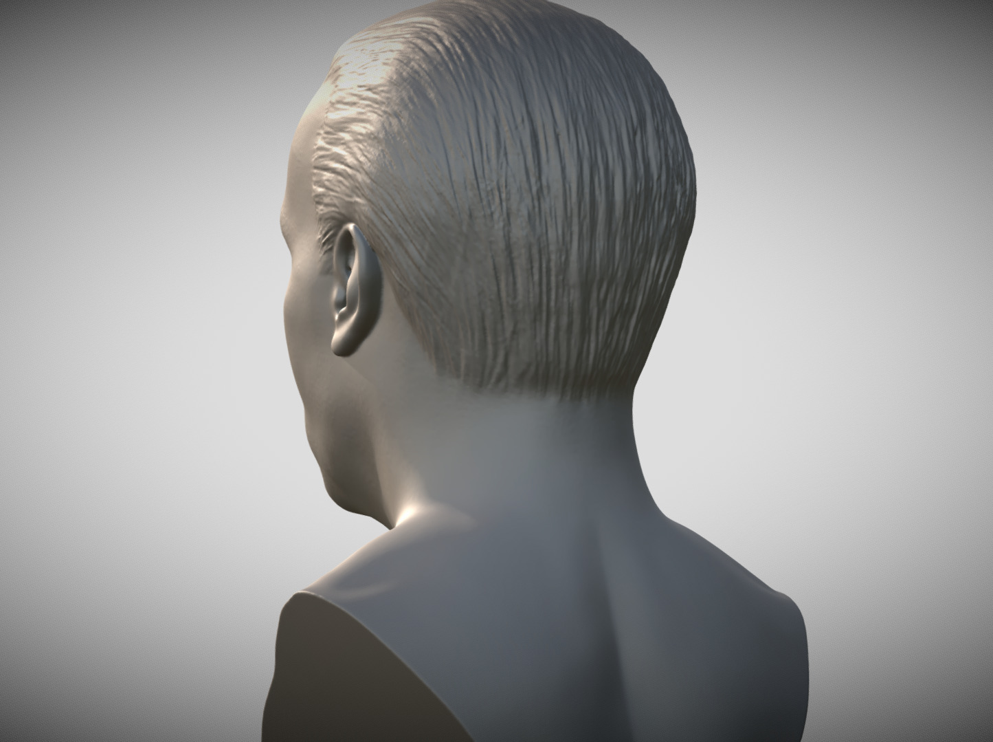 Steven Seagal bust 3D print model_5