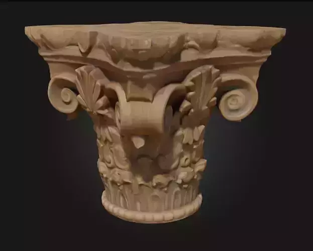 Corinthian Capital Design  The Pinnacle of Classical 