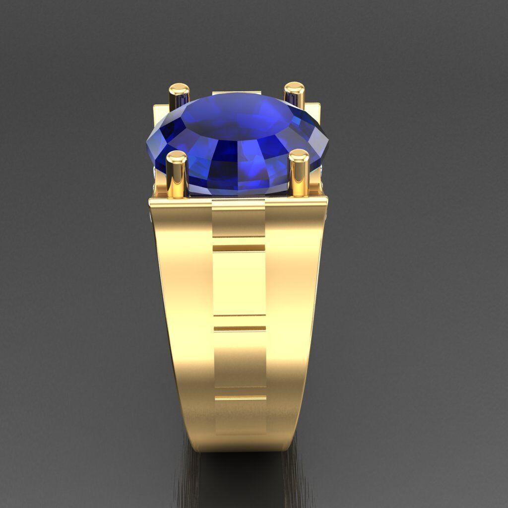 Man Ring New Design 3MR099 3D model_11