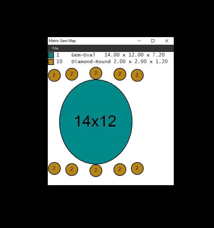 Man Ring New Design 3MR099 3D model_13