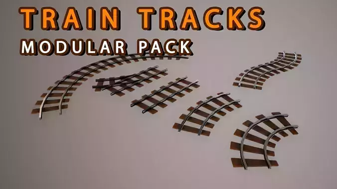 Train Track - Modular Pack