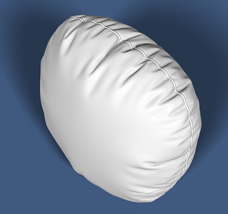 Pillow 70-2 3D model_7