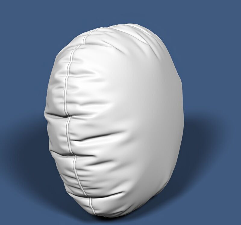 Pillow 70-2 3D model_1