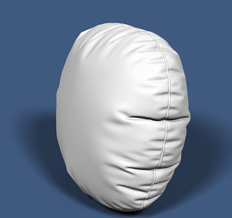 Pillow 70-2 3D model_6