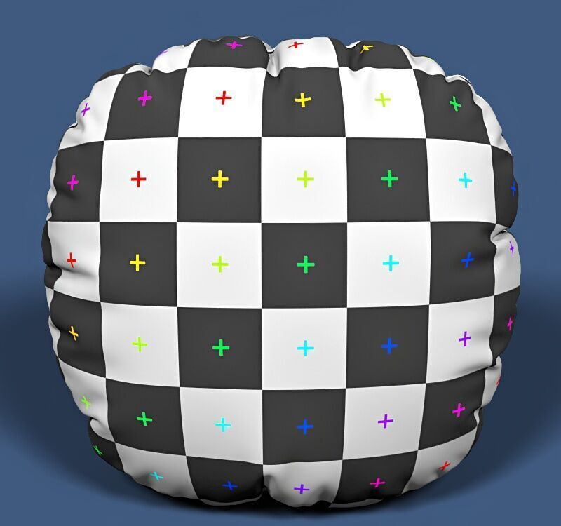 Pillow 70-2 3D model_8