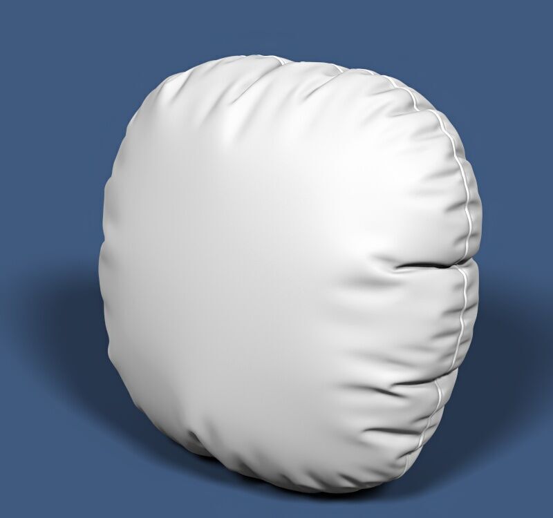 Pillow 70-2 3D model_5