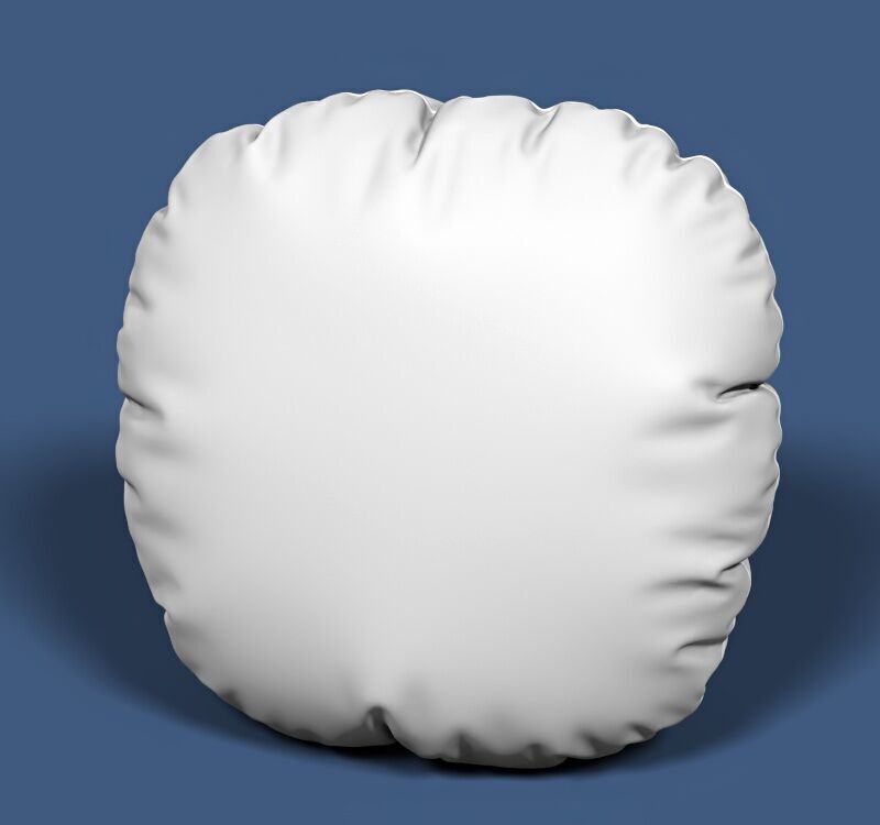 Pillow 70-2 3D model_4