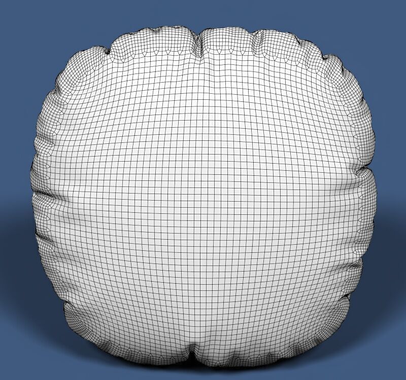 Pillow 70-2 3D model_9