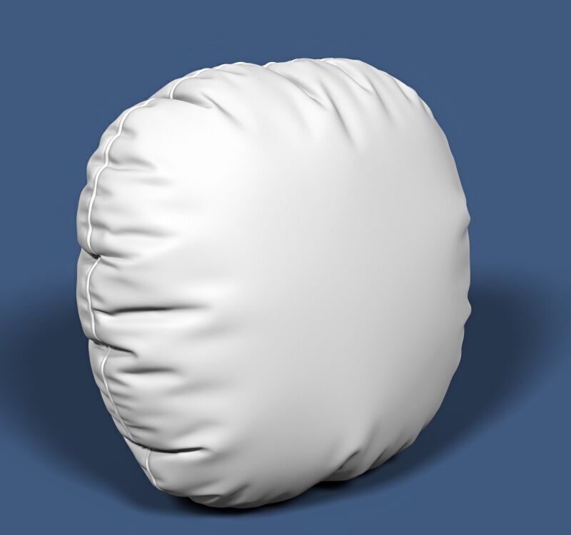Pillow 70-2 3D model_2