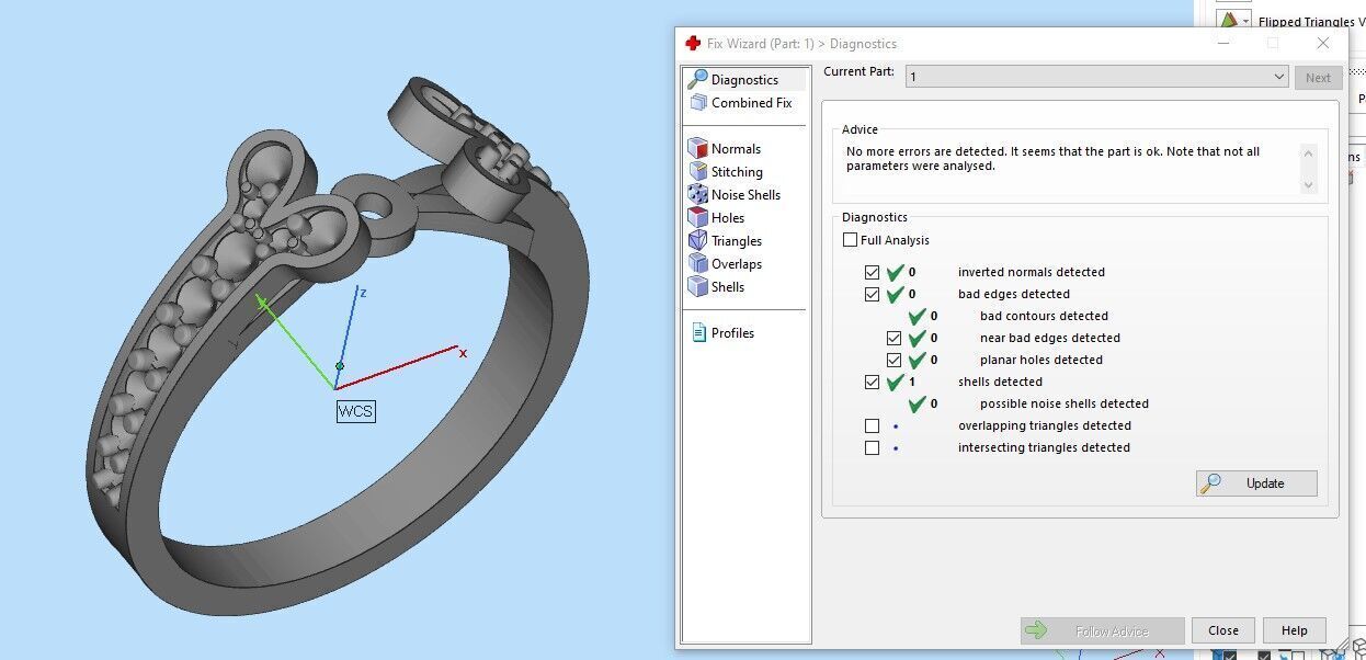 Ballerine ring 3D print model_10