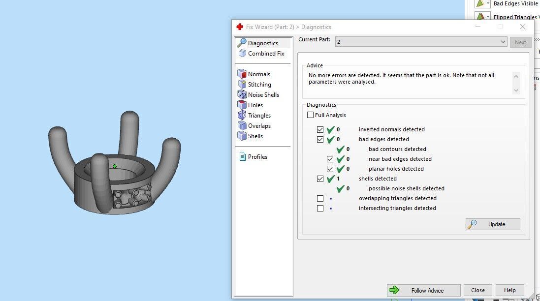Ballerine ring 3D print model_11