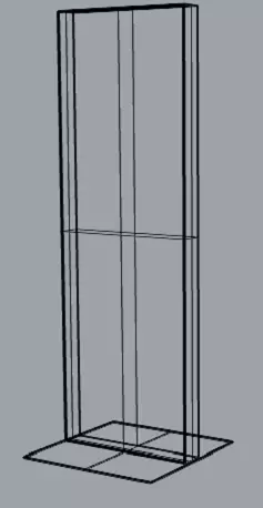 screen Free 3D model_0