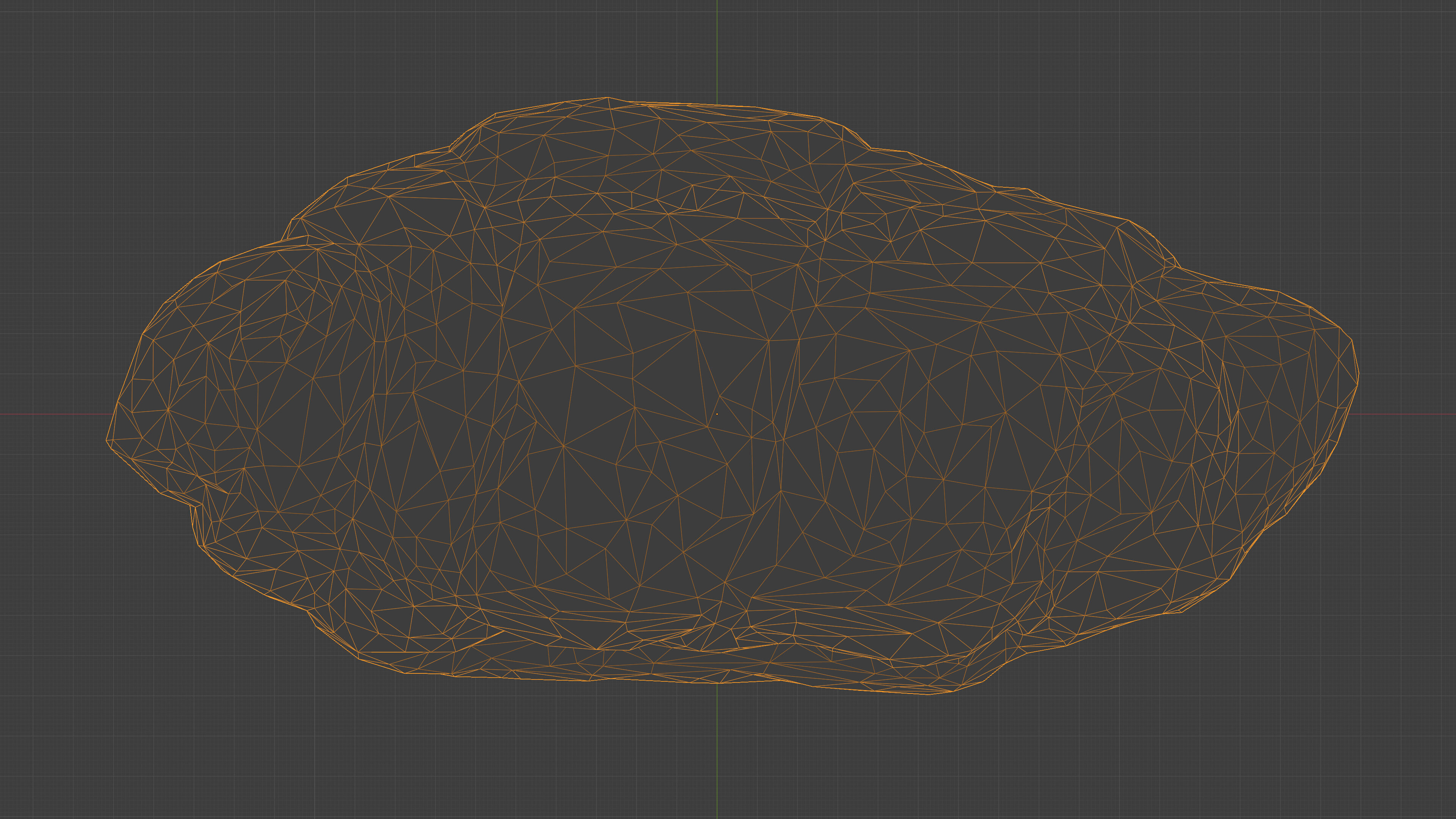 Photorealistic 3D scan of sweet croissant Low-poly 3D model_26