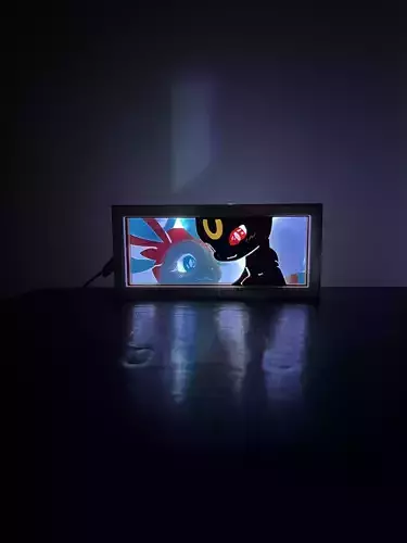 Umbreon X Sylveon - LED Lightbox NO AMS NEEDED