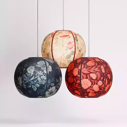 Paper Lantern Set 01