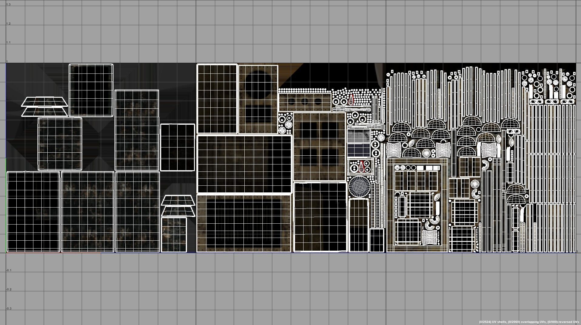 Electro Box C retro 3D model_16