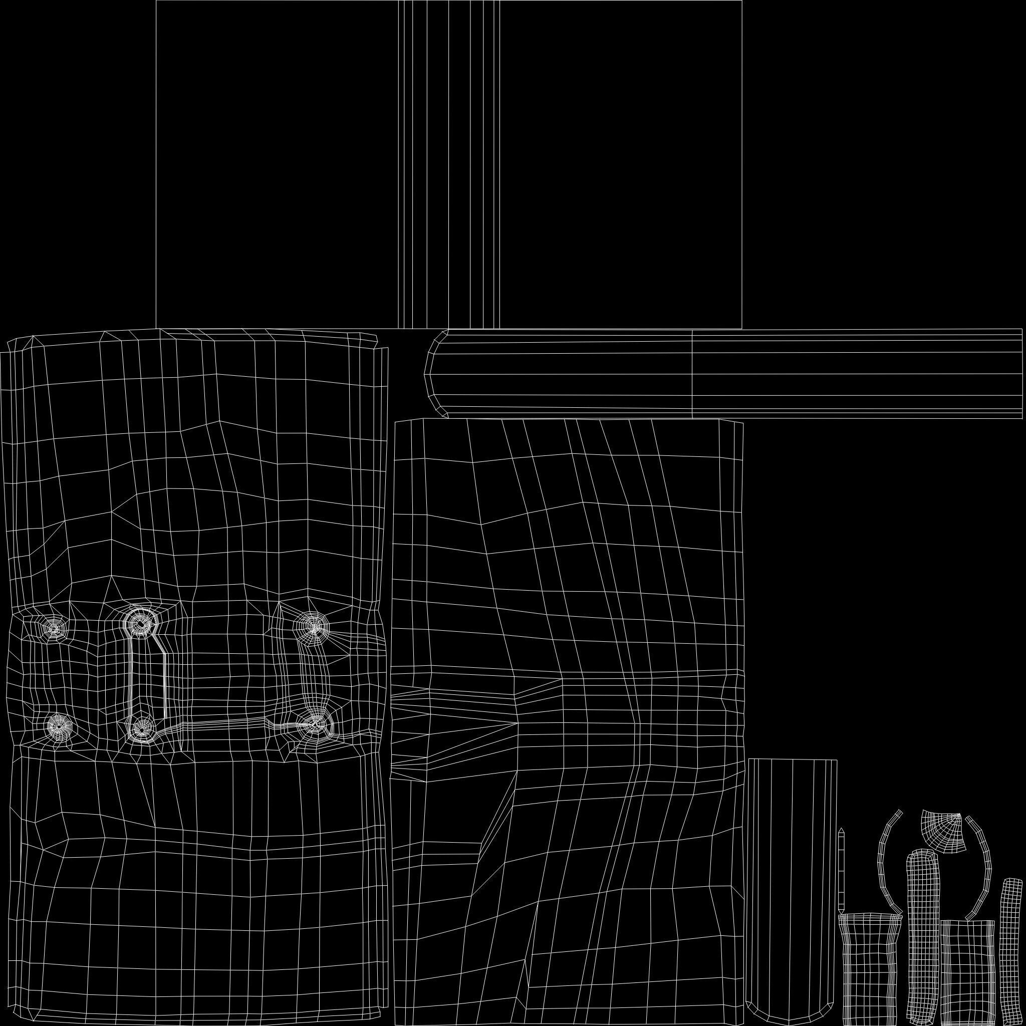 3D Demonic Spellbook Stylized Fantasy Book Low-poly 3D model_12