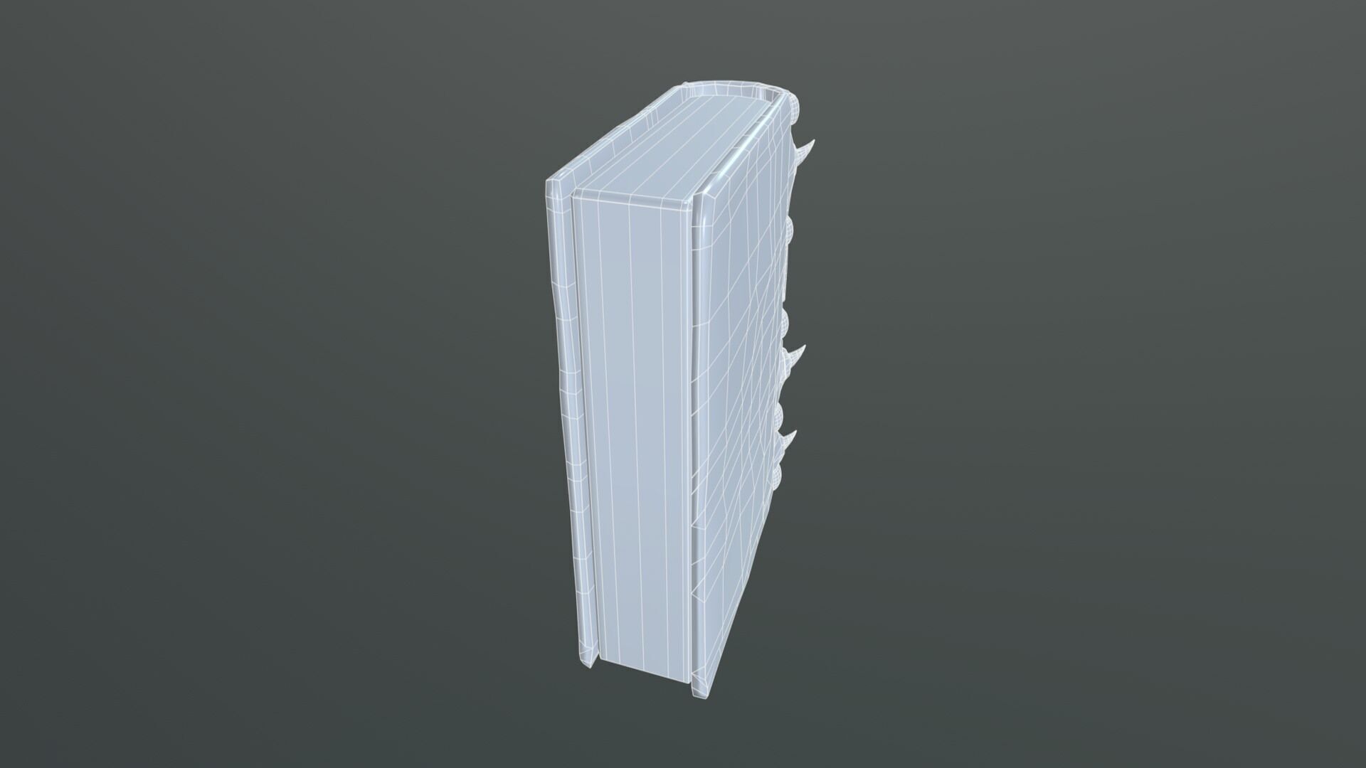 3D Demonic Spellbook Stylized Fantasy Book Low-poly 3D model_11