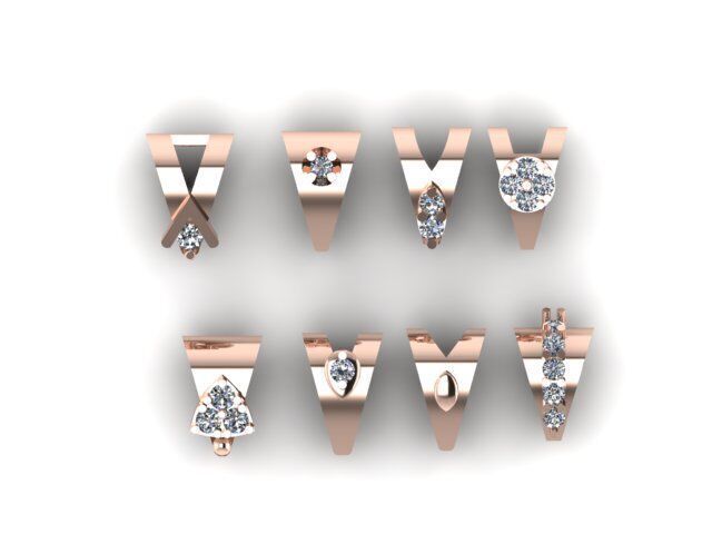 8  Different Bail for Pendant 3D print model_5