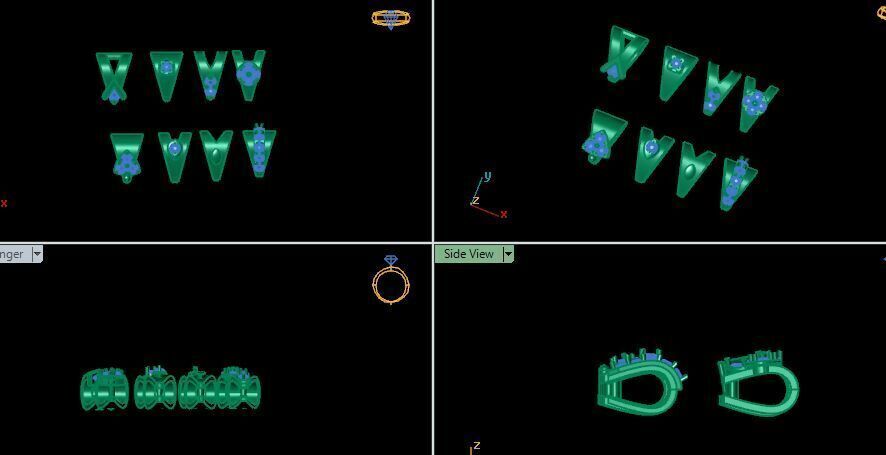 8  Different Bail for Pendant 3D print model_16