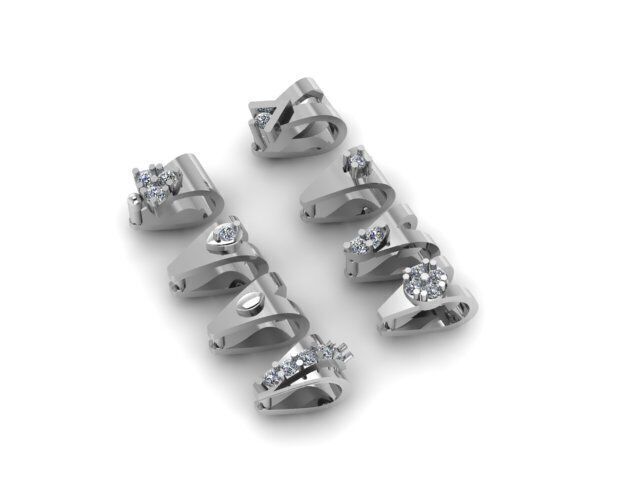 8  Different Bail for Pendant 3D print model_7