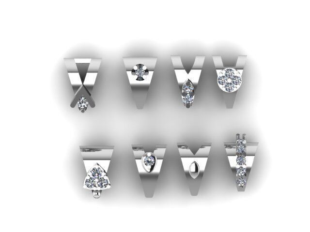 8  Different Bail for Pendant 3D print model_4