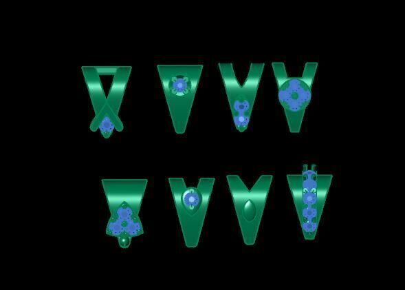 8  Different Bail for Pendant 3D print model_13