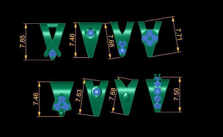 8  Different Bail for Pendant 3D print model_17