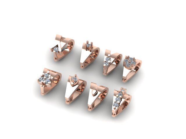 8  Different Bail for Pendant 3D print model_2