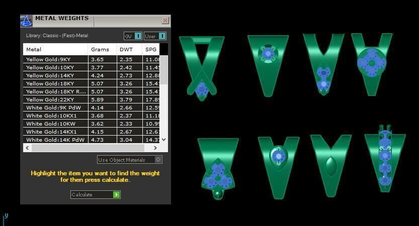 8  Different Bail for Pendant 3D print model_19