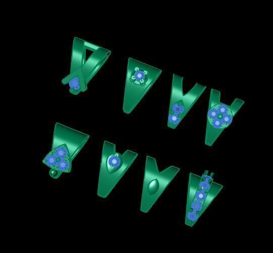 8  Different Bail for Pendant 3D print model_12