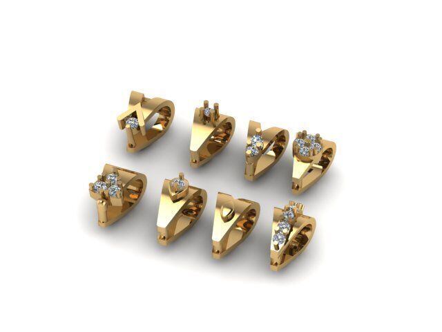 8  Different Bail for Pendant 3D print model_9