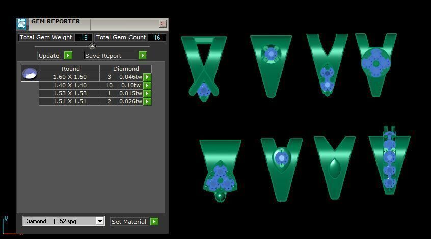 8  Different Bail for Pendant 3D print model_18