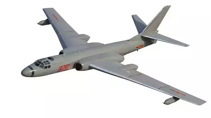 Xian H-6U 3D model