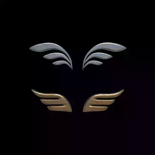 Eagle Wing 3D model